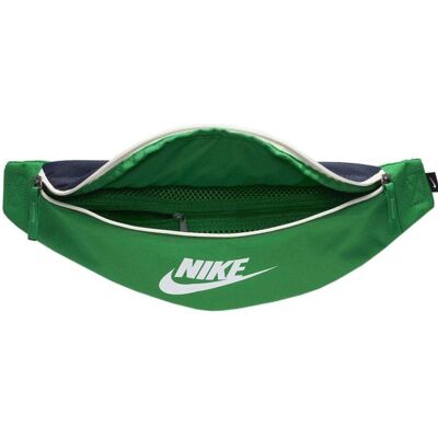 Nike, Unisex, Bauchtasche, Heritage Hip Pack BA5750 311 Umhängetasche, Grün Nike, Unisex, Bauchtasche, Heritage Hip Pack BA5750 311 Umhängetasche, Grün