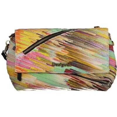 Desigual, Damen, Handtasche, Giallo Polyester Women Bag, Gelb Desigual, Damen, Handtasche, Giallo Polyester Women Bag, Gelb