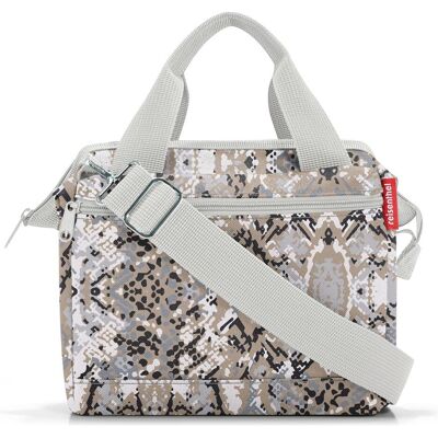 reisenthel, Damen, Handtasche, allrounder cross snake sand, Grau reisenthel, Damen, Handtasche, allrounder cross snake sand, Grau