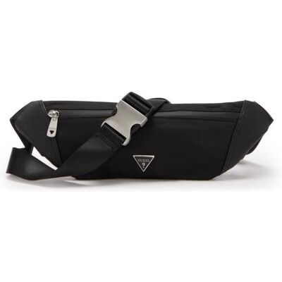 Guess Herren, Bauchtasche, Vermutlich rate crts nln Eco md Hüftbeutel Männer - schwarz - Grösse einsize, Schwarz Guess Herren, Bauchtasche, Vermutlich rate crts nln Eco md Hüftbeutel Männer - schwarz - Grösse einsize, Schwarz