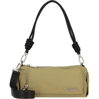 Desigual, Damen, Handtasche, Priori Handtasche 23.5 cm, Grün, Beige Desigual, Damen, Handtasche, Priori Handtasche 23.5 cm, Grün, Beige