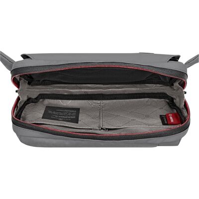 Victorinox Herren, Bauchtasche, Travel Essentials, Belt Bag, Frost Grey, Grau Victorinox Herren, Bauchtasche, Travel Essentials, Belt Bag, Frost Grey, Grau