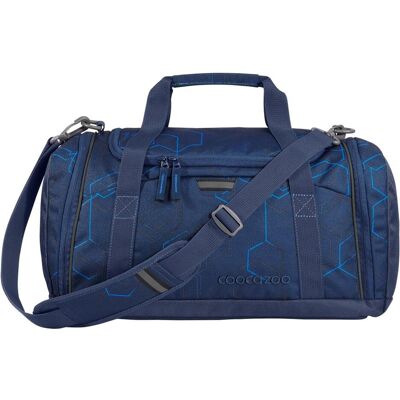 Coocazoo, Unisex, Tasche, Tasche Sporttasche mit Nasswäschefach, 20 Liter, Mehrfarbig, Blau, (20 l) Coocazoo, Unisex, Tasche, Tasche Sporttasche mit Nasswäschefach, 20 Liter, Mehrfarbig, Blau, (20 l)