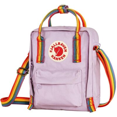 Fjällräven, Unisex, Handtasche, Kånken Rainbow Sling, Violett Fjällräven, Unisex, Handtasche, Kånken Rainbow Sling, Violett