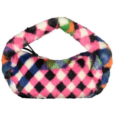 Desigual, Damen, Handtasche, Nero Polyurethane Women Handbag, Schwarz Desigual, Damen, Handtasche, Nero Polyurethane Women Handbag, Schwarz