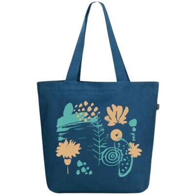 ECO Right, Unisex, Tasche, Schoudertas Canvas Shopper Casual Handtas mit Binnenzak für Schule Arbeit, Schwarz, Braun ECO Right, Unisex, Tasche, Schoudertas Canvas Shopper Casual Handtas mit Binnenzak für Schule Arbeit, Schwarz, Braun