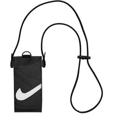 Nike, Unisex, Handtasche, Premium-Umhängetasche fürs Handy, Schwarz Nike, Unisex, Handtasche, Premium-Umhängetasche fürs Handy, Schwarz
