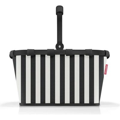 reisenthel, Einkaufshilfe, Einkaufskorb Carrybag Summerstripes Black, Weiss, Schwarz reisenthel, Einkaufshilfe, Einkaufskorb Carrybag Summerstripes Black, Weiss, Schwarz