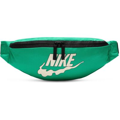 Nike, Unisex, Bauchtasche, Heritage-Hüfttasche, Grün Nike, Unisex, Bauchtasche, Heritage-Hüfttasche, Grün