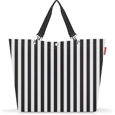 reisenthel, Einkaufshilfe, Tasche Shopper XL Summerstripes Black, Weiss, Schwarz reisenthel, Einkaufshilfe, Tasche Shopper XL Summerstripes Black, Weiss, Schwarz