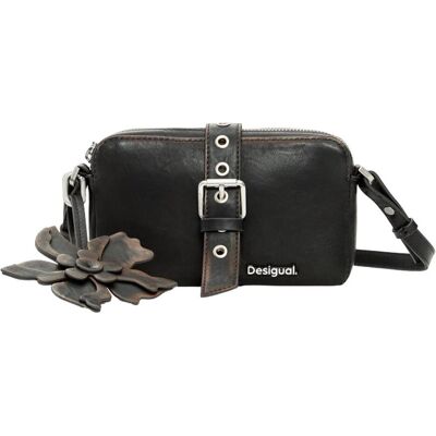 Desigual, Damen, Handtasche, Curio Juli Crossbody Bag, Braun Desigual, Damen, Handtasche, Curio Juli Crossbody Bag, Braun