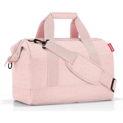 reisenthel, Damen, Handtasche, allrounder M twist blush, Pink, Rosa reisenthel, Damen, Handtasche, allrounder M twist blush, Pink, Rosa