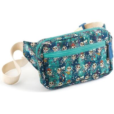 Djeco, Mädchen, Bauchtasche, Bauchtasche Totenkopf, Schwarz Djeco, Mädchen, Bauchtasche, Bauchtasche Totenkopf, Schwarz