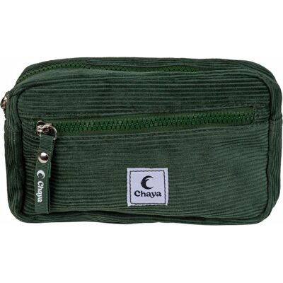 Chaya, Unisex, Bauchtasche, Fanny, Grün Chaya, Unisex, Bauchtasche, Fanny, Grün