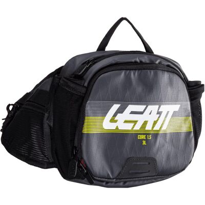 Leatt, Herren, Bauchtasche, Hydration Core 1.5 - Lime, Gelb, Schwarz Leatt, Herren, Bauchtasche, Hydration Core 1.5 - Lime, Gelb, Schwarz