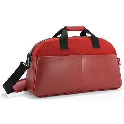 reisenthel, Herren, Tasche, Overnighter, Rot, Grau, (45 l) reisenthel, Herren, Tasche, Overnighter, Rot, Grau, (45 l)