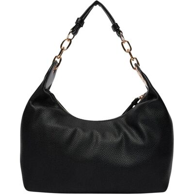 Liu Jo, Damen, Handtasche, Faiza ECS Hobo Bag, Gold, Schwarz Liu Jo, Damen, Handtasche, Faiza ECS Hobo Bag, Gold, Schwarz