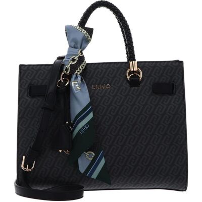 Liu Jo, Damen, Handtasche, Manh Tote Bag, Schwarz Liu Jo, Damen, Handtasche, Manh Tote Bag, Schwarz