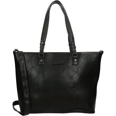 Enrico Benetti, Tasche, Caen Shopper Laptop-Tasche, Schwarz Enrico Benetti, Tasche, Caen Shopper Laptop-Tasche, Schwarz