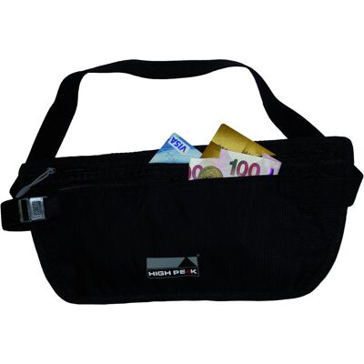 High Peak, Unisex, Bauchtasche, Gürteltasche Napoli 32074, Schwarz High Peak, Unisex, Bauchtasche, Gürteltasche Napoli 32074, Schwarz