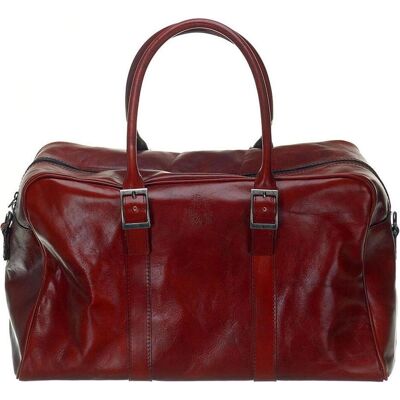 Mutsaers, Unisex, Tasche, Mutsaers Leren Reistas - The Traveler - Weekendtas - Kastanje, Braun Mutsaers, Unisex, Tasche, Mutsaers Leren Reistas - The Traveler - Weekendtas - Kastanje, Braun