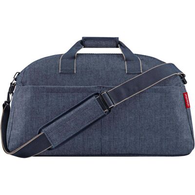 reisenthel, Unisex, Tasche, Reisetasche Overnighter Herringbone Dark Blue, Blau, (45 l) reisenthel, Unisex, Tasche, Reisetasche Overnighter Herringbone Dark Blue, Blau, (45 l)