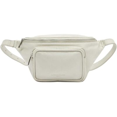 Liebeskind Berlin, Damen, Handtasche, Belt-Bag Gürteltasche aus Leder, Beige Liebeskind Berlin, Damen, Handtasche, Belt-Bag Gürteltasche aus Leder, Beige
