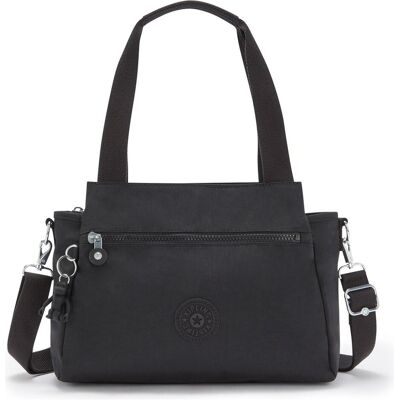 Kipling, Damen, Handtasche, Basic Elysia Schultertasche 29.5 cm, Schwarz Kipling, Damen, Handtasche, Basic Elysia Schultertasche 29.5 cm, Schwarz