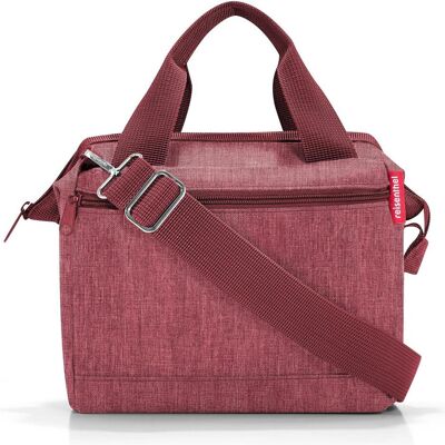 reisenthel, Unisex, Handtasche, allrounder cross twist maroon, Rot reisenthel, Unisex, Handtasche, allrounder cross twist maroon, Rot