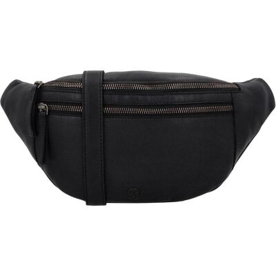 Hide & Stitches, Damen, Bauchtasche, Paint Rock Heuptas - Fanny Pack - Festival Tasje - Zwart - 100% Leer, Schwarz Hide & Stitches, Damen, Bauchtasche, Paint Rock Heuptas - Fanny Pack - Festival Tasje - Zwart - 100% Leer, Schwarz