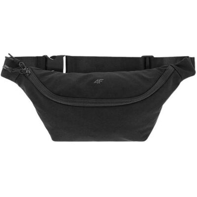 4F, Unisex, Bauchtasche, Beutel, Gürteltasche, Schwarz 4F, Unisex, Bauchtasche, Beutel, Gürteltasche, Schwarz