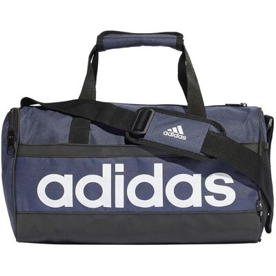Adidas Unisex, Tasche, Essentials Linear Duffelbag XS, Blau, (14 l) Adidas Unisex, Tasche, Essentials Linear Duffelbag XS, Blau, (14 l)