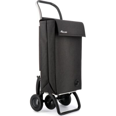 Rolser, Einkaufshilfe, Boodschappentrolley 4 Wielen Sbelta Tweed - 4.2 - Zwart (0), Schwarz Rolser, Einkaufshilfe, Boodschappentrolley 4 Wielen Sbelta Tweed - 4.2 - Zwart (0), Schwarz