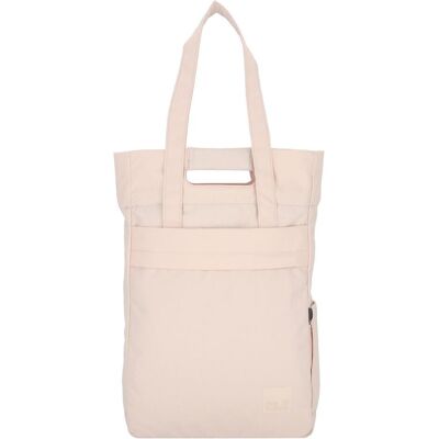 Jack Wolfskin, Handtasche, Piccadilly Shopper mit Rucksackfunktion (Farbe: 2157 light blush), Rosa Jack Wolfskin, Handtasche, Piccadilly Shopper mit Rucksackfunktion (Farbe: 2157 light blush), Rosa