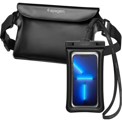 Spigen, Unisex, Bauchtasche, Etui A621, Schwarz Spigen, Unisex, Bauchtasche, Etui A621, Schwarz