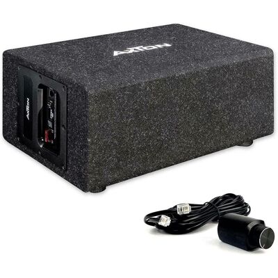 Axton, Car HiFi Subwoofer, ATB120QBA Cube (100 W) Axton, Car HiFi Subwoofer, ATB120QBA Cube (100 W)