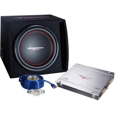 Excalibur X1 Basspack 12 Subwoofer - Auto HiFi Subwoofer Excalibur X1 Basspack 12 Subwoofer - Auto HiFi Subwoofer