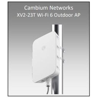 Cambium Networks Cambium XV2-23T Wi-Fi 6 (1201 Mbit/s), Access Point Cambium Networks Cambium XV2-23T Wi-Fi 6 (1201 Mbit/s), Access Point