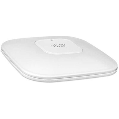 Cisco Systems 802.11a/g/n Fixed Unified AP Int Ant FCC Cfg, 54 Mbit/s, 2.4, 5 GHz, 10/100/1000 Base-T, 32 MB, Access Point Cisco Systems 802.11a/g/n Fixed Unified AP Int Ant FCC Cfg, 54 Mbit/s, 2.4, 5 GHz, 10/100/1000 Base-T, 32 MB, Access Point