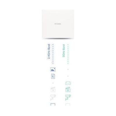 D-Link NUCLIAS CONNECT WIFI 6 AX3000 (2402 Mbit/s), Access Point D-Link NUCLIAS CONNECT WIFI 6 AX3000 (2402 Mbit/s), Access Point