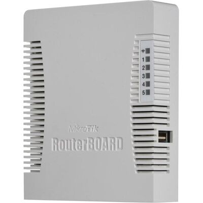 MikroTik RB951UI-2HND: 5 Port WLAN Router, Access Point MikroTik RB951UI-2HND: 5 Port WLAN Router, Access Point