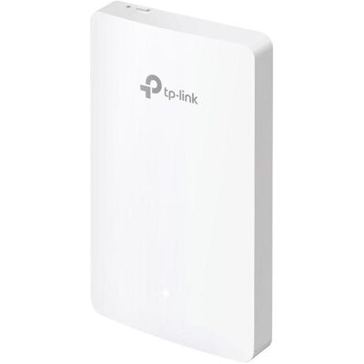 TP-Link AX1800 Wall Plate Wi-Fi 6 Access Point, 4xLAN, PoE, WPA3 (1201 Mbit/s), Access Point TP-Link AX1800 Wall Plate Wi-Fi 6 Access Point, 4xLAN, PoE, WPA3 (1201 Mbit/s), Access Point