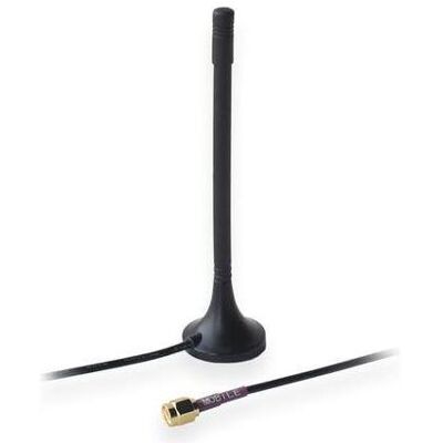 Teltonika Antenne LTE-Antenne 2 DBI magnetischer Typ mit 3 m Kabel SMA-Stecker (4G), Netzwerkantenne Teltonika Antenne LTE-Antenne 2 DBI magnetischer Typ mit 3 m Kabel SMA-Stecker (4G), Netzwerkantenne