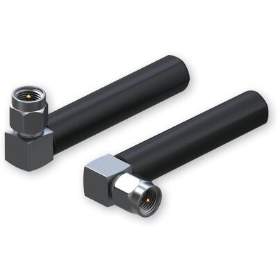 Teltonika 5G angled compact SMA antenna (5G), Netzwerkantenne Teltonika 5G angled compact SMA antenna (5G), Netzwerkantenne