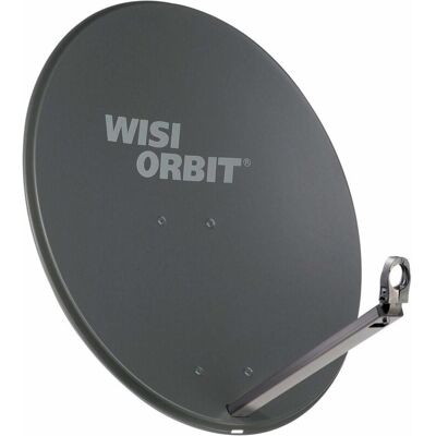 WISI OA 38 H (Parabolantenne, 37 dB), SAT Spiegel + SAT Antennen, Schwarz WISI OA 38 H (Parabolantenne, 37 dB), SAT Spiegel + SAT Antennen, Schwarz