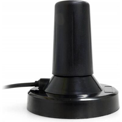 Alfa Network LTE Outdoor Omni Antenna Magnet Base 5dBi SMA Male AOA-4G-5MGN-SMM (4G), Netzwerkantenne Alfa Network LTE Outdoor Omni Antenna Magnet Base 5dBi SMA Male AOA-4G-5MGN-SMM (4G), Netzwerkantenne