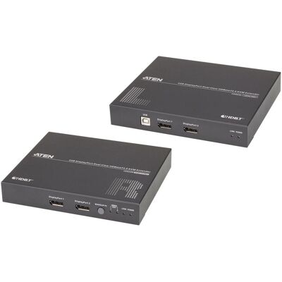 Aten KVM-Extender, DisplayPort, KVM Switch, Schwarz Aten KVM-Extender, DisplayPort, KVM Switch, Schwarz