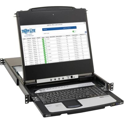 Eaton TIPPLITE 8-Port KVM Switch Console DisplayPort 43,18cm 17Zoll LCD 1U, KVM Switch, Schwarz Eaton TIPPLITE 8-Port KVM Switch Console DisplayPort 43,18cm 17Zoll LCD 1U, KVM Switch, Schwarz