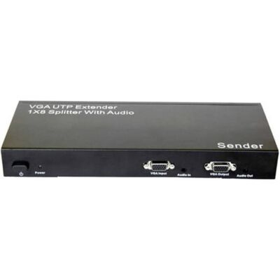 Techly VGA UTP Extender, Switch Box Techly VGA UTP Extender, Switch Box