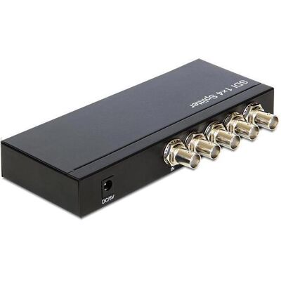 Delock 1in-4Out Port 3GI-SDI Switch, Switch Box Delock 1in-4Out Port 3GI-SDI Switch, Switch Box